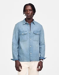 Work Shirt Japanese Denim | Madewell