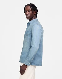 Work Shirt Japanese Denim | Madewell