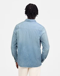 Work Shirt Japanese Denim | Madewell