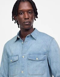 Work Shirt Japanese Denim | Madewell