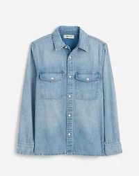 Work Shirt Japanese Denim | Madewell