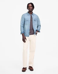 Work Shirt Japanese Denim | Madewell