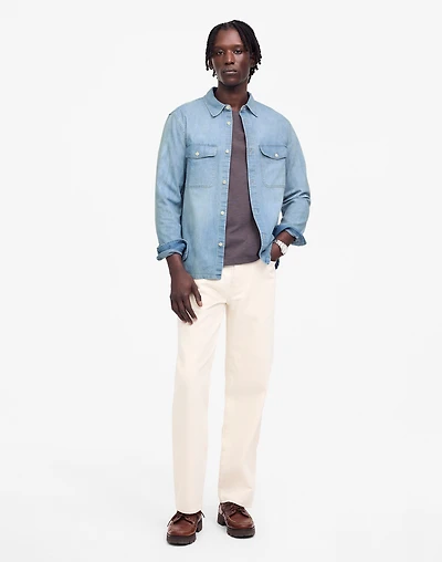 Work Shirt Japanese Denim | Madewell