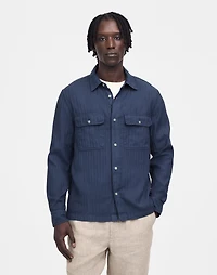 Work Shirt Cotton-Linen Blend