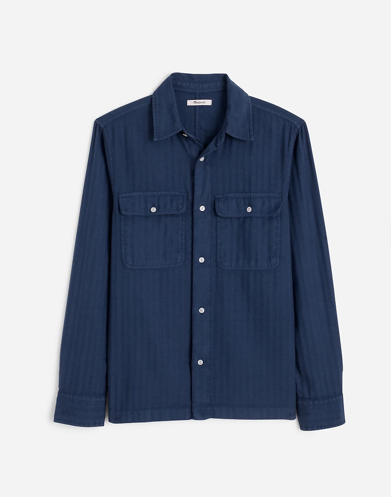 Work Shirt Cotton-Linen Blend