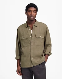 Work Shirt Cotton-Linen Blend | Madewell