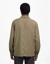 Work Shirt Cotton-Linen Blend | Madewell