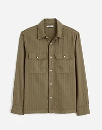 Work Shirt Cotton-Linen Blend | Madewell
