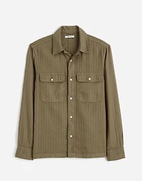 Work Shirt Cotton-Linen Blend | Madewell