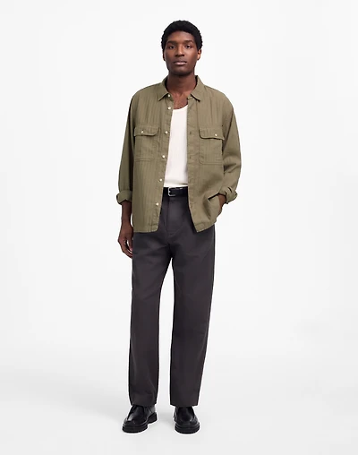 Work Shirt Cotton-Linen Blend | Madewell