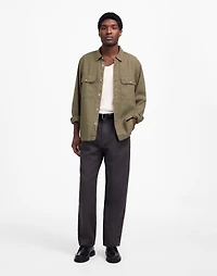 Work Shirt Cotton-Linen Blend | Madewell