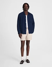 Indigo-Dyed Button-Up Shirt | Madewell