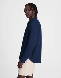 Indigo-Dyed Button-Up Shirt | Madewell