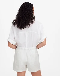 Pull-On Drawstring Shorts