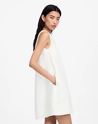 Mini Shift Dress in Linen | Madewell