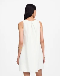 Mini Shift Dress in Linen | Madewell
