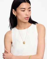Mini Shift Dress in Linen | Madewell