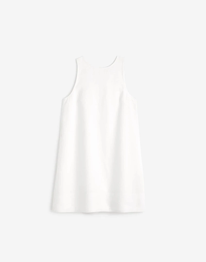 Mini Shift Dress in Linen | Madewell
