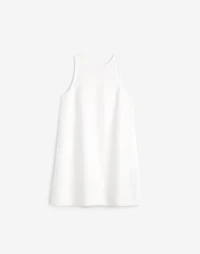 Mini Shift Dress in Linen | Madewell