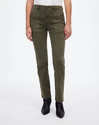 The Slim Straight Utility Pant in Garment Dye | Madewell