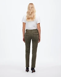 The Slim Straight Utility Pant in Garment Dye | Madewell