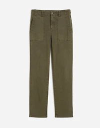 The Slim Straight Utility Pant in Garment Dye | Madewell