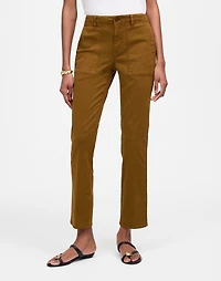 The Slim Straight Utility Pant Garment Dye | Madewell