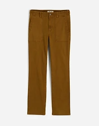 The Slim Straight Utility Pant Garment Dye | Madewell