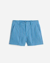 Pintucked Shorts in 100% Linen | Madewell