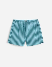 Curved Hem Pull-On Shorts Poplin | Madewell