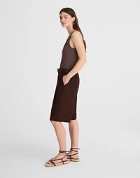 Relaxed Pleated Trouser Shorts 100% Linen | Madewell