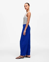 Pull-On Barrel Pants 100% Linen | Madewell