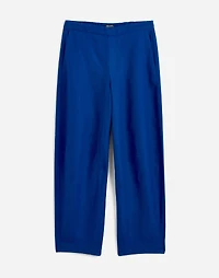 Pull-On Barrel Pants 100% Linen | Madewell