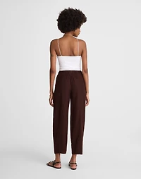 Pull-On Barrel Pants 100% Linen | Madewell