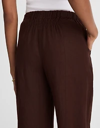 Pull-On Barrel Pants 100% Linen | Madewell