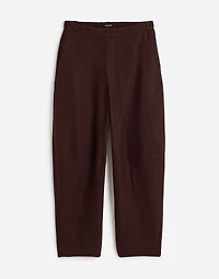 Pull-On Barrel Pants 100% Linen | Madewell