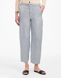 Pull-On Barrel Pants 100% Linen | Madewell