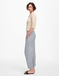 Pull-On Barrel Pants 100% Linen | Madewell