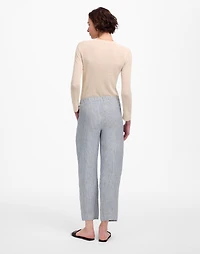 Pull-On Barrel Pants 100% Linen | Madewell