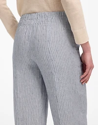 Pull-On Barrel Pants 100% Linen | Madewell
