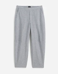 Pull-On Barrel Pants 100% Linen | Madewell