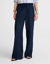 Raw-Edge Drawstring Pant | Madewell