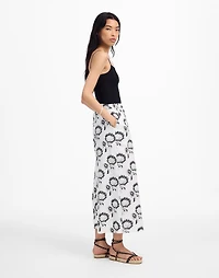 Pull-On Culottes Cotton Poplin | Madewell