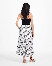 Pull-On Culottes Cotton Poplin | Madewell