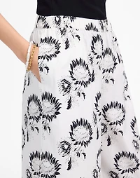 Pull-On Culottes Cotton Poplin | Madewell