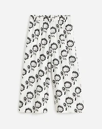 Pull-On Culottes Cotton Poplin | Madewell