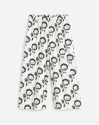 Pull-On Culottes Cotton Poplin | Madewell
