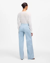 The Emmett Wide-Leg Pant: Patch Pocket Edition | Madewell
