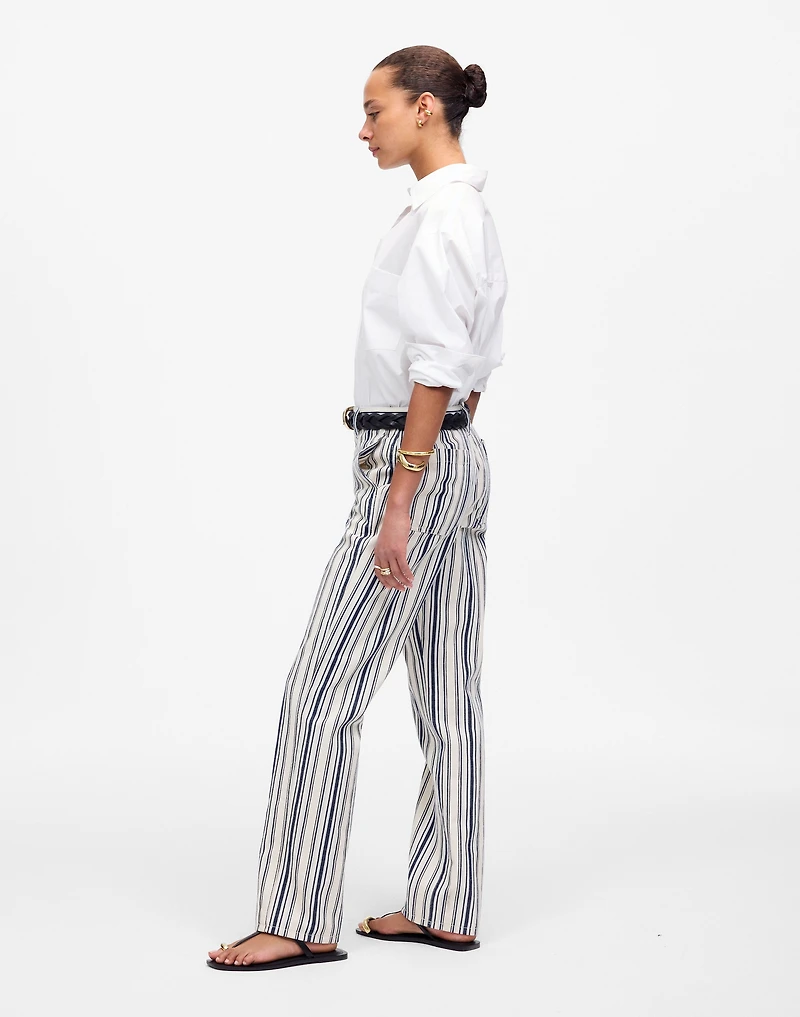 The Dean Easy Straight Pant | Madewell