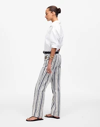 The Dean Easy Straight Pant | Madewell